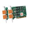 4-port Isolated Protection CAN Universal PCI Card with 5-pin Screw Terminal Connector (RoHS)ICP DAS